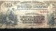 Rare 1894 $20 Tillman National Currency Louisville,  Kentucky Paper Money: US photo 4