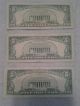1963 Us $5.  00 Red Seal Note Five Dollar Bill Old Paper Money Have Some Crispness Small Size Notes photo 1