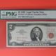$2 1963 Legal Tender Star Note Fr 1513 Pmg 64 Epq Small Size Notes photo 11