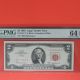 $2 1963 Legal Tender Star Note Fr 1513 Pmg 64 Epq Small Size Notes photo 4