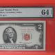 $2 1963 Legal Tender Star Note Fr 1513 Pmg 64 Epq Small Size Notes photo 6