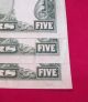 (3) $5 Five Dollar Silver Certificates Series 1934d Small Size Notes photo 4