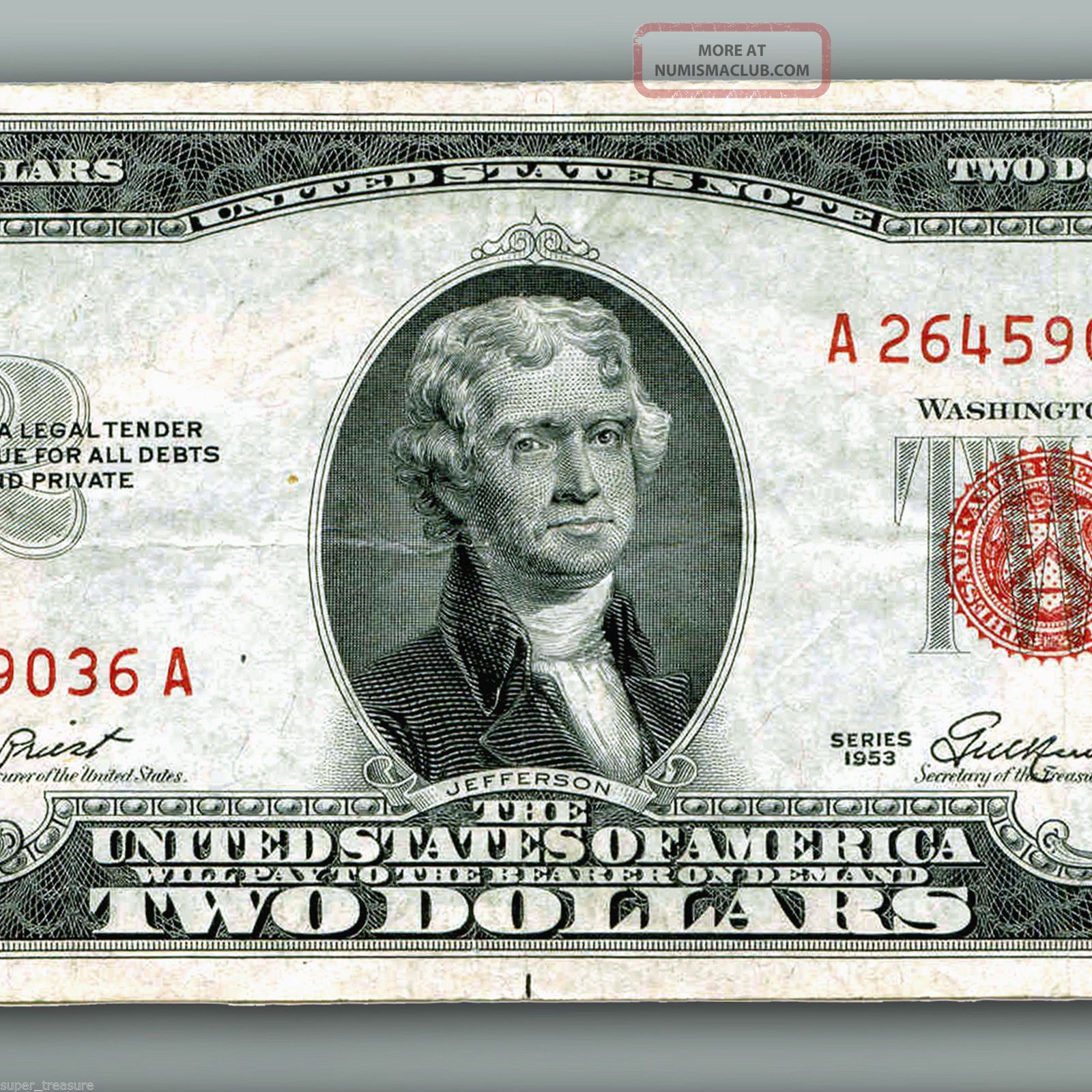 Is A 1953 2 Dollar Bill Worth Anything - dwm1ipe