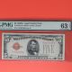 $5 1928 E Legal Tender Note Pmg 63 Epq Fr 1530 Julian/snyder Small Size Notes photo 9