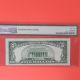 $5 1928 E Legal Tender Note Pmg 63 Epq Fr 1530 Julian/snyder Small Size Notes photo 1
