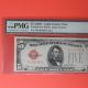 $5 1928 E Legal Tender Note Pmg 63 Epq Fr 1530 Julian/snyder Small Size Notes photo 2