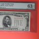$5 1928 E Legal Tender Note Pmg 63 Epq Fr 1530 Julian/snyder Small Size Notes photo 4