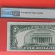 $5 1928 E Legal Tender Note Pmg 63 Epq Fr 1530 Julian/snyder Small Size Notes photo 7