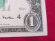 $1 One Dollar Federal Reserve Note 1963a Bank Of Cleveland Ohio Star Note Small Size Notes photo 3