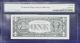 1974 $1 Federal Reserve Star Note Frn Unc Cu F - Star Pmg Gem 66 Small Size Notes photo 1