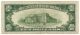 1950 $10.  00 Federal Reserve Note York Circulated,  Ten Dollars Small Size Notes photo 1