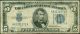 1934a & 1934b $5 Silver Certificates In Fine Small Size Notes photo 2