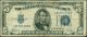 1934a & 1934b $5 Silver Certificates In Fine Small Size Notes photo 4