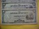 Nine 1940 ' S Obsolete Pd 10 Peso Bills Paper Money: US photo 1