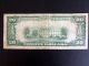 1928 $20 Twenty Dollar Gold Certificate Paper Note - Circulated Small Size Notes photo 3