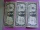 1 - 1oz Silver Round & 3 - One Dollar Silver Certificates 2 1935 & 1 1957 Small Size Notes photo 2