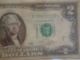 1976 2 Dollar Bill Star Note (low Serial Number) Small Size Notes photo 1