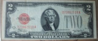 1928 Two Dollar United States Note photo