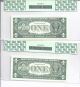 Silver Certificates 1957a Fr1620 4 Consec N - A - Gem - 67 Ppq 7936 - 7939 Small Size Notes photo 5