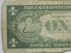 1935h One ($1.  00) Dollar Silver Certificate Blue Seal D Series 
