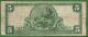 {st.  Louis} $5 02pb The Nb Of Commerce In St Louis Mo Ch 4178 F Paper Money: US photo 1