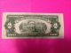 1953 $2 Two Dollar Bill Us Note Red Seal Small Size Notes photo 4