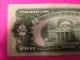 1953 $2 Two Dollar Bill Us Note Red Seal Small Size Notes photo 5