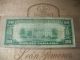 1934 Twenty Dollar Federal Reserve Note Small Size Notes photo 1
