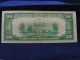 1929 $20 Dallas Rare Brown Seal National Currency Twenty Dollars Key Note Paper Money: US photo 1