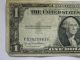 1935d One ($1.  00) Dollar Silver Certificate Blue Seal X Series Note Small Size Notes photo 2