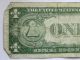 1935d One ($1.  00) Dollar Silver Certificate Blue Seal X Series Note Small Size Notes photo 4
