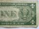 1935d One ($1.  00) Dollar Silver Certificate Blue Seal X Series Note Small Size Notes photo 5