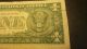 1957 Silver Certificate Blue Seal Usa $1 One Dollar Currency,  Rare Collect Now Small Size Notes photo 5