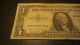 1957 Silver Certificate Blue Seal Usa $1 One Dollar Currency,  Rare Collect Now Small Size Notes photo 1