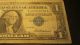 1957 Silver Certificate Blue Seal Usa $1 One Dollar Currency,  Rare Collect Now Small Size Notes photo 2