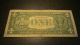 1957 Silver Certificate Blue Seal Usa $1 One Dollar Currency,  Rare Collect Now Small Size Notes photo 3