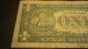 1957 Silver Certificate Blue Seal Usa $1 One Dollar Currency,  Rare Collect Now Small Size Notes photo 4
