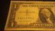 1957 Silver Certificate Blue Seal Usa $1 One Dollar Currency,  Rare Collect Now Small Size Notes photo 1