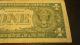 1957 Silver Certificate Blue Seal Usa $1 One Dollar Currency,  Rare Collect Now Small Size Notes photo 5