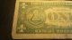 1957 Silver Certificate Blue Seal Usa $1 One Dollar Currency,  Rare Collect Now Small Size Notes photo 4