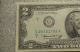First Day Issue Green Seal Uncirc 2 Dollar Bill W Stamp Bi Centennial Mt Pros Il Paper Money: US photo 3