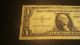 1957 A Silver Certificate Blue Seal Usa $1 One Dollar Currency,  Rare Collect Now Small Size Notes photo 1
