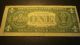 1957 A Silver Certificate Blue Seal Usa $1 One Dollar Currency,  Rare Collect Now Small Size Notes photo 3