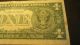 1957 A Silver Certificate Blue Seal Usa $1 One Dollar Currency,  Rare Collect Now Small Size Notes photo 5