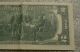 Uncirc 2 Dollar Bill 1st Day Issue Stamp W/13c Stamp & Green Seal Bi Centennial Paper Money: US photo 5