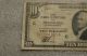Vintage Series 1929 Ten Dollar Bill W/ Brown Seal Federal Reserve Bank Of Phila Paper Money: US photo 2
