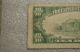 Vintage Series 1929 Ten Dollar Bill W/ Brown Seal Federal Reserve Bank Of Phila Paper Money: US photo 6