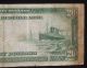 W - 2240 - B,  F - 953b 1914 $20 Large Size Red Seal Frn Federal Reserve Note Large Size Notes photo 3