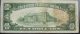 1934 A Ten Dollar Federal Reserve Note Chicago Grade Vg Lt Green Seal 1122b Pm5 Small Size Notes photo 1
