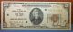 1929 $20 National York,  Ny,  Fine Small Size Notes photo 4